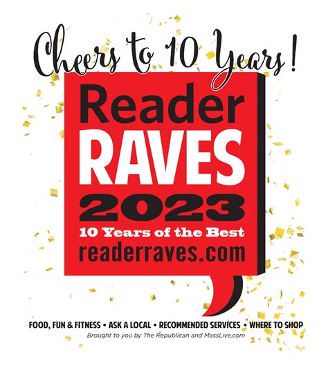 Reader Raves 2023